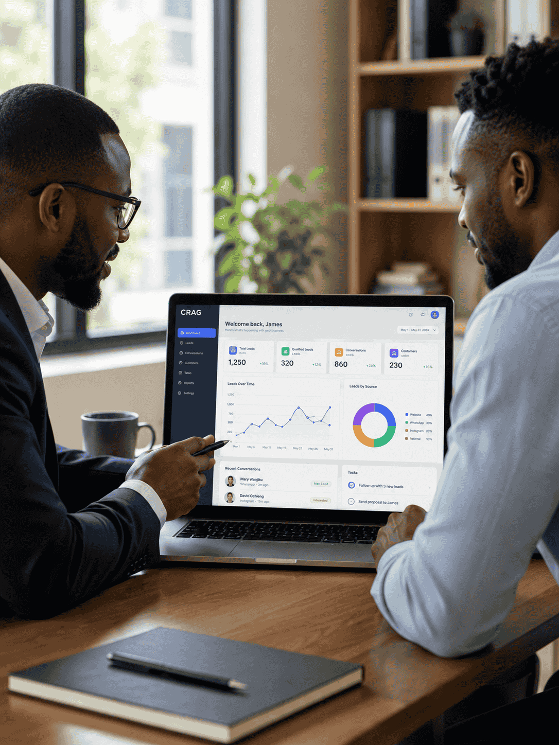 Crag Global: a technology partner